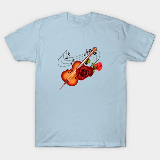 Blessing of Music T-Shirt by angelwhispers